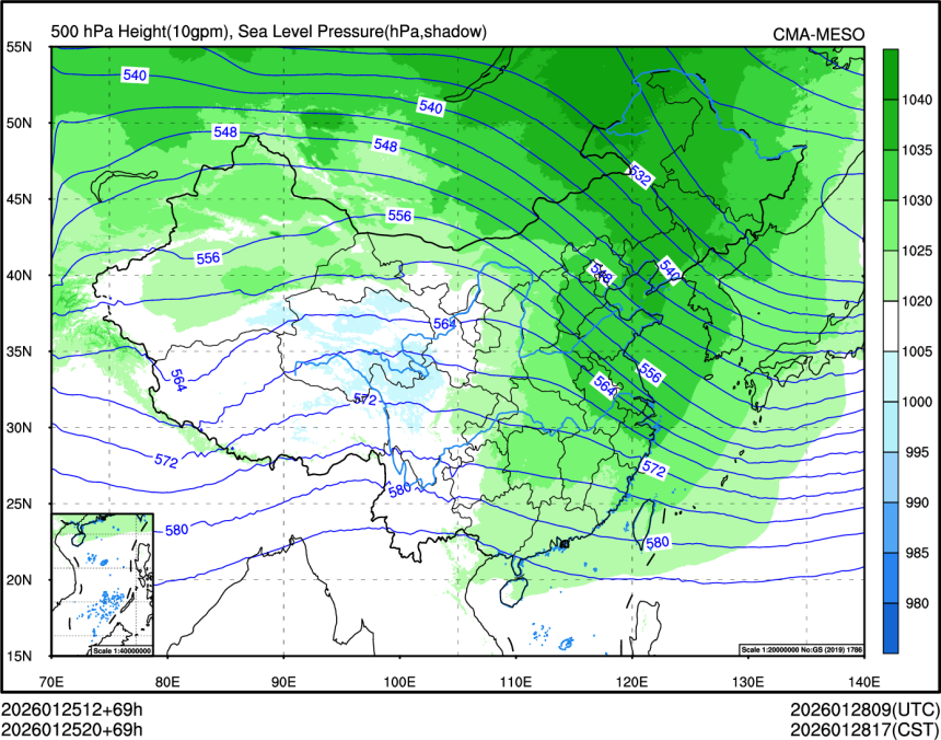 01/25 20时 +069小时