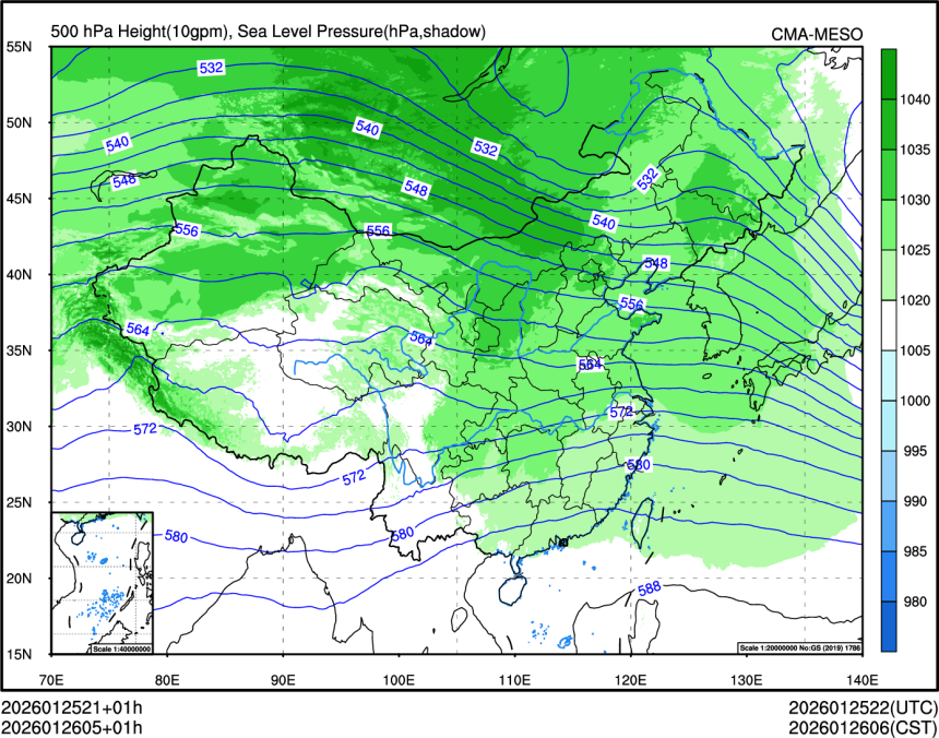 01/26 05时 +001小时