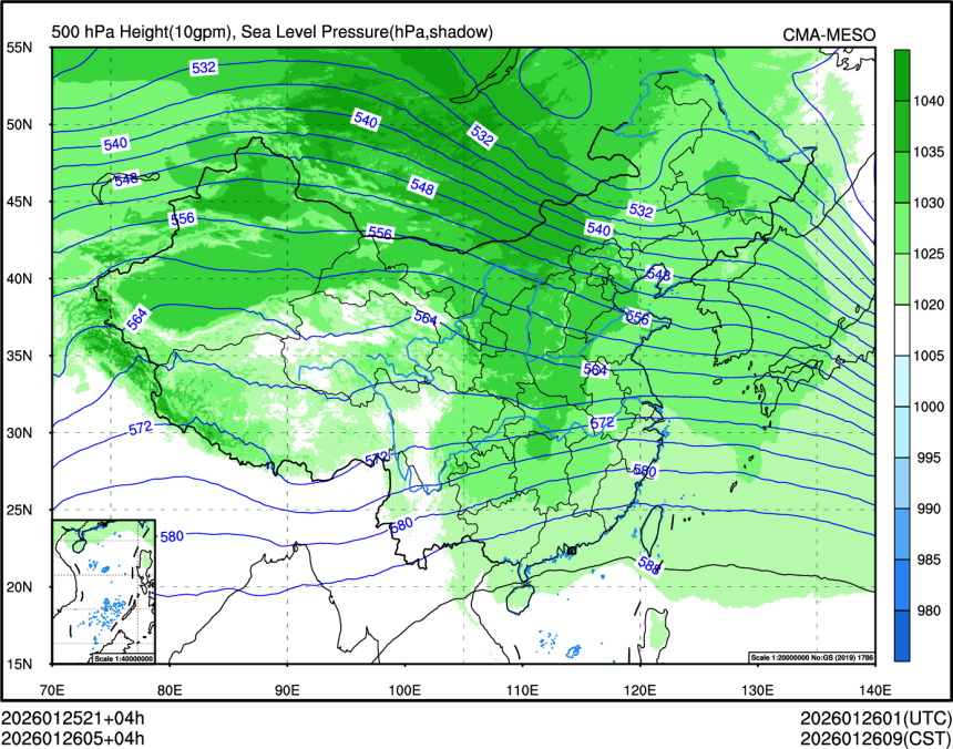 01/26 05时 +004小时