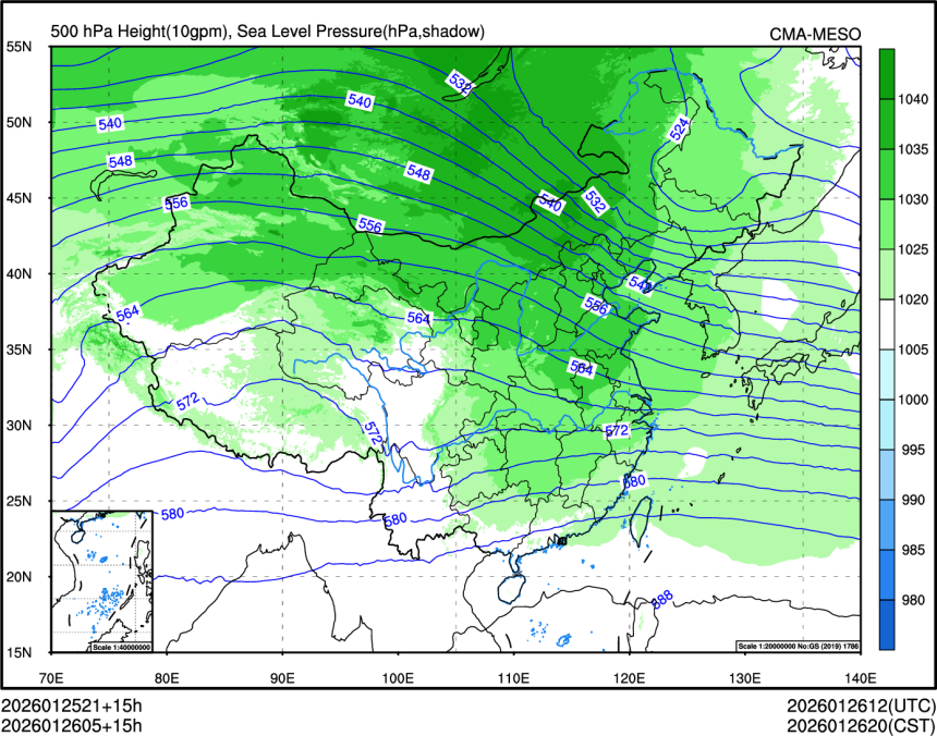 01/26 05时 +015小时