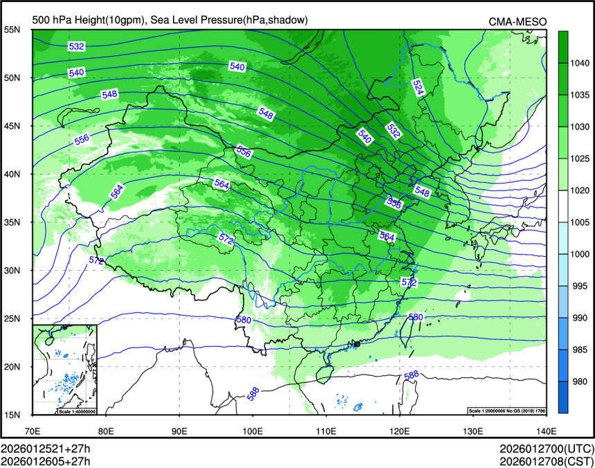 01/26 05时 +027小时