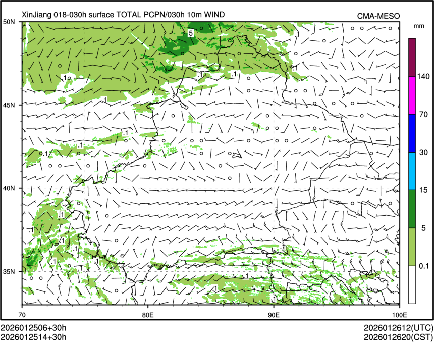 01/25 14时 +030小时