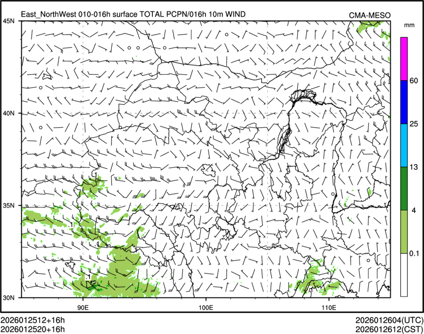 01/25 20时 +016小时