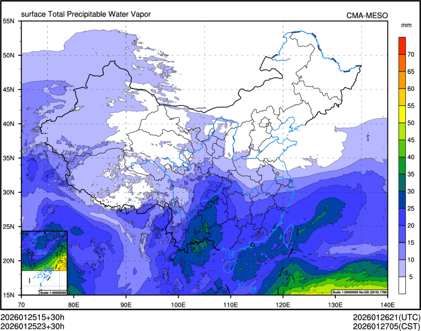 01/25 23时 +030小时