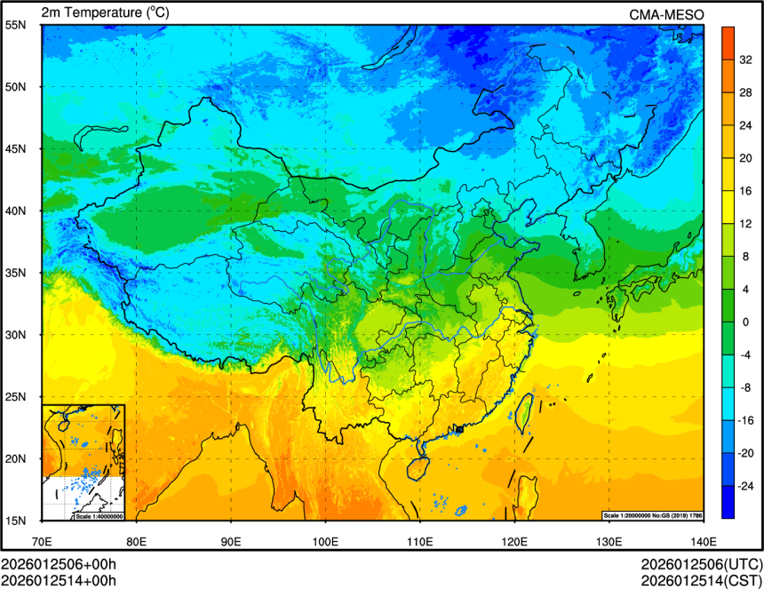 01/25 06时 +000小时