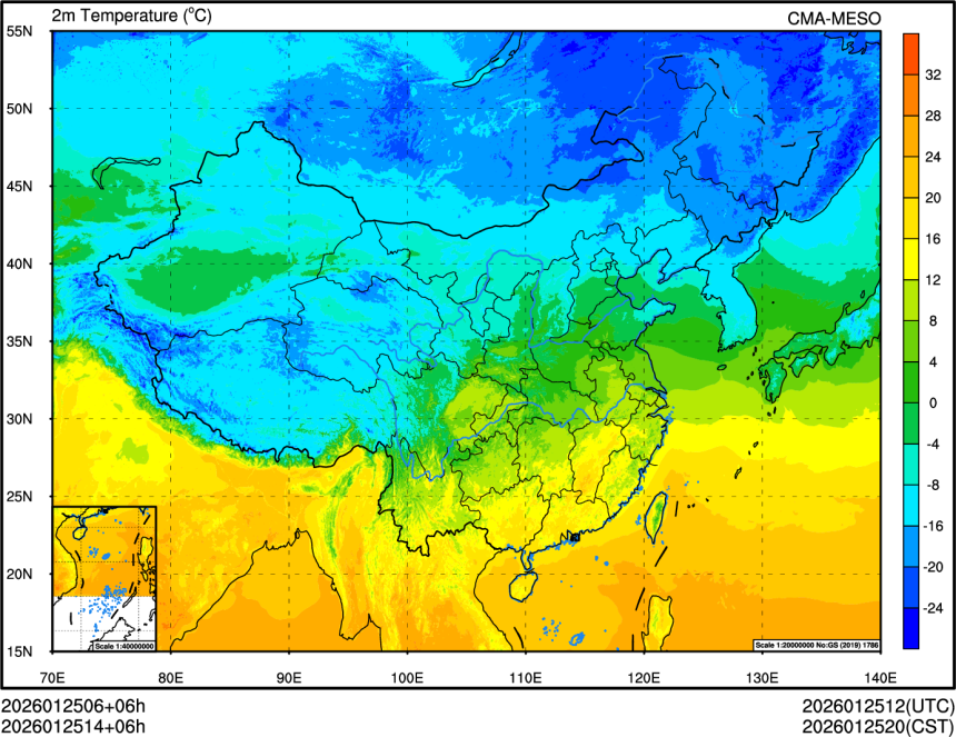 01/25 06时 +006小时
