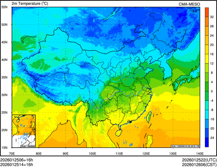 01/25 06时 +016小时