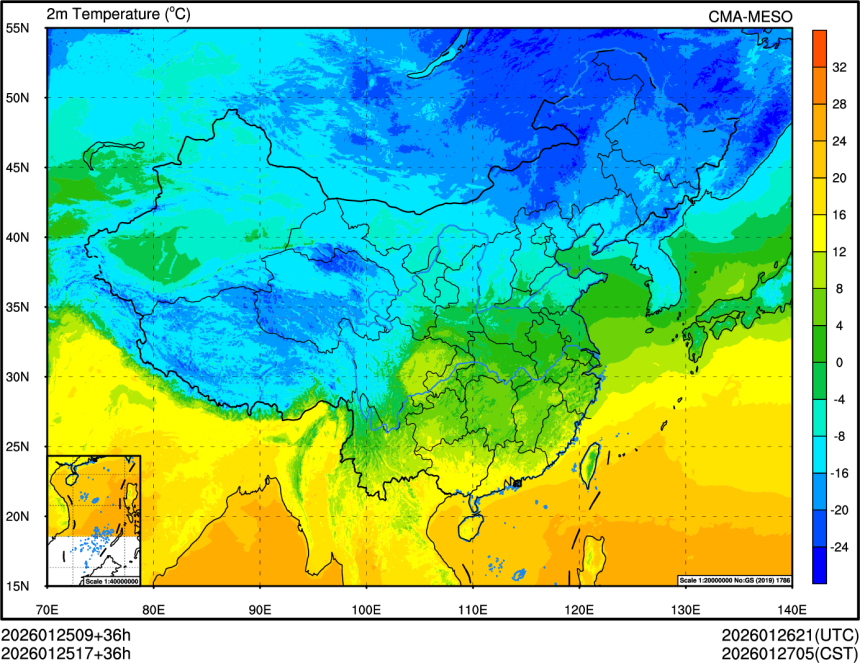 01/25 09时 +036小时