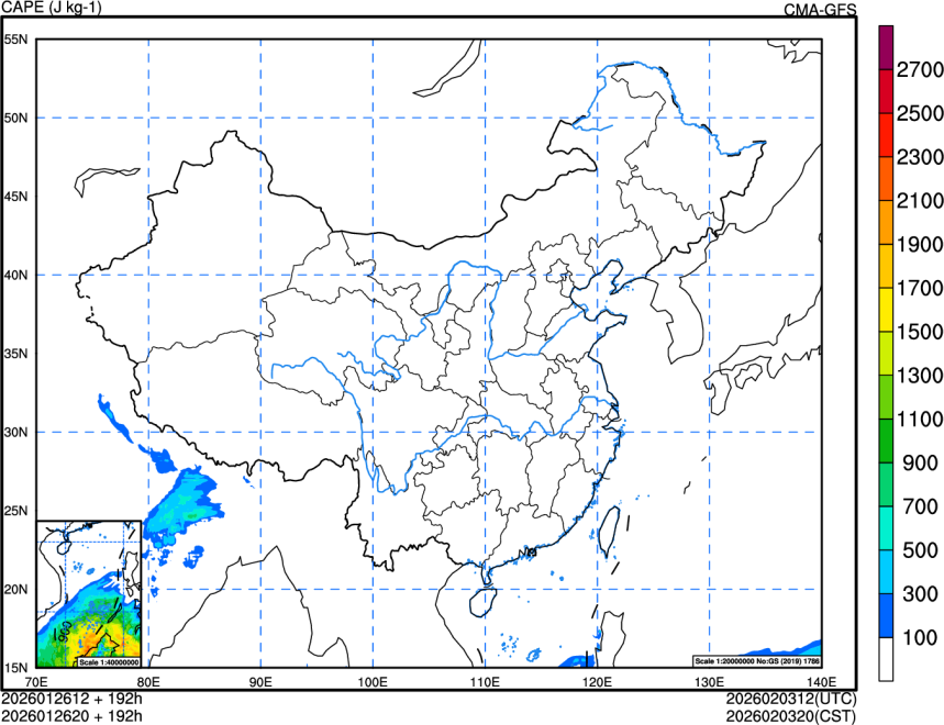 01/26 12时 +192小时