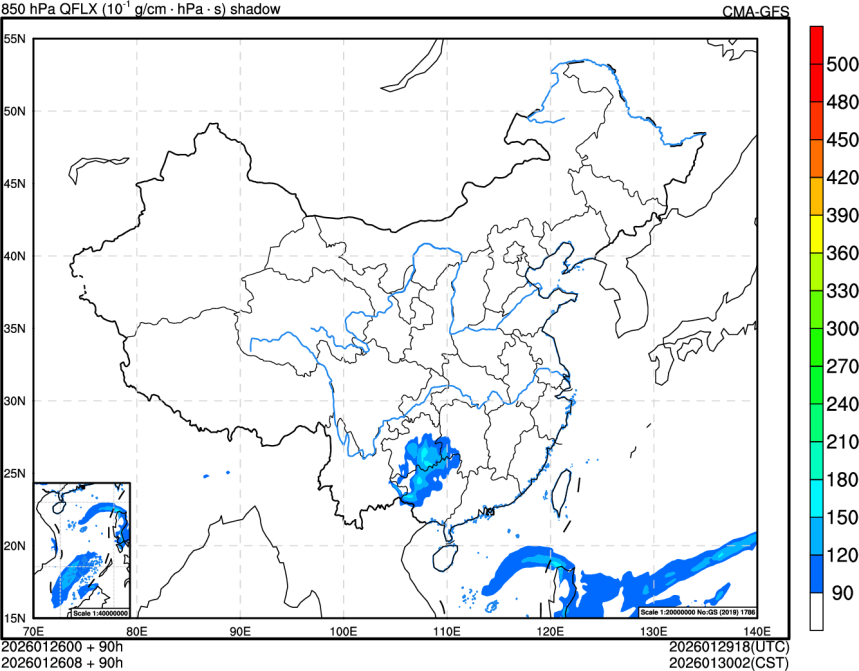 01/26 00时 +090小时