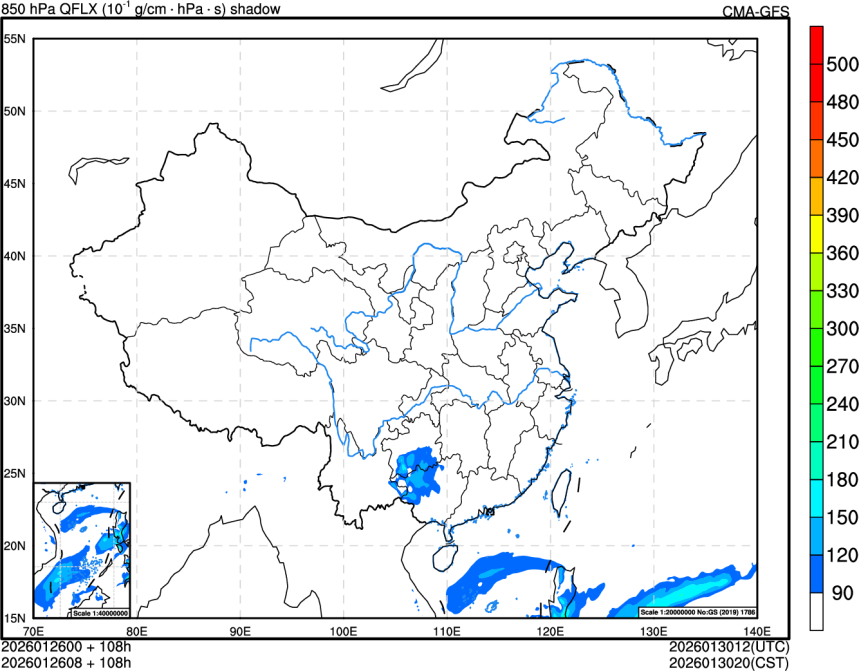 01/26 00时 +108小时