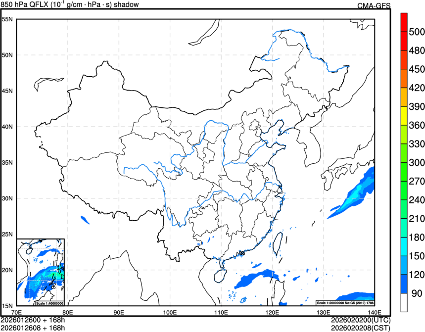 01/26 00时 +168小时