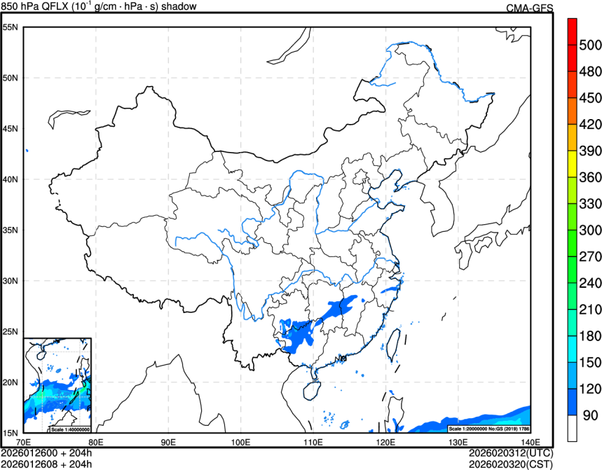 01/26 00时 +204小时