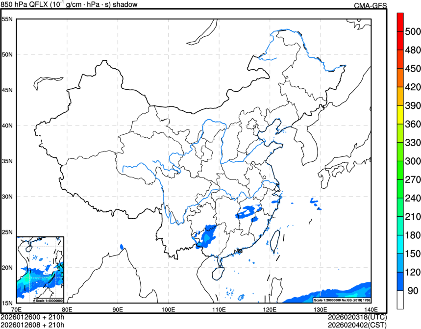 01/26 00时 +210小时