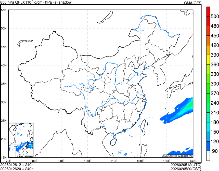 01/26 12时 +240小时