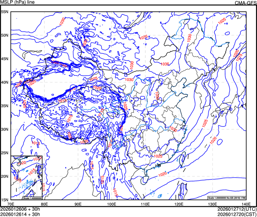 01/26 06时 +030小时