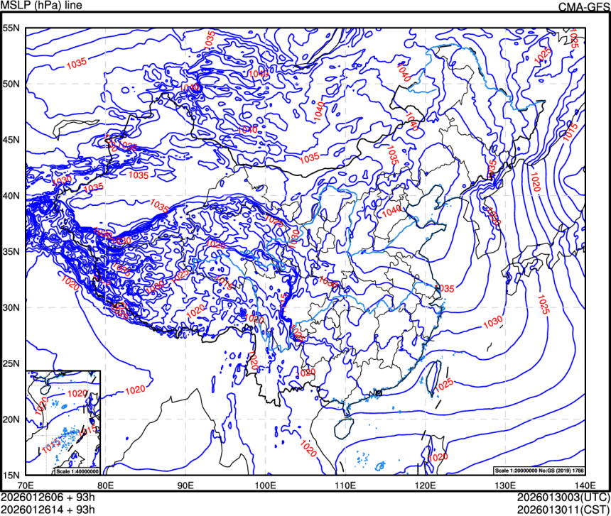 01/26 06时 +093小时