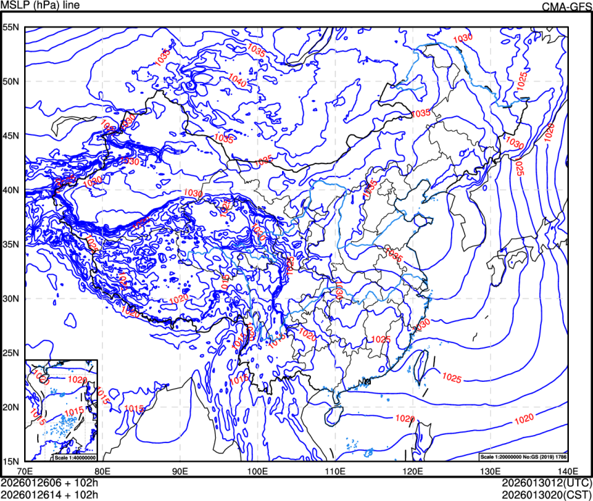 01/26 06时 +102小时