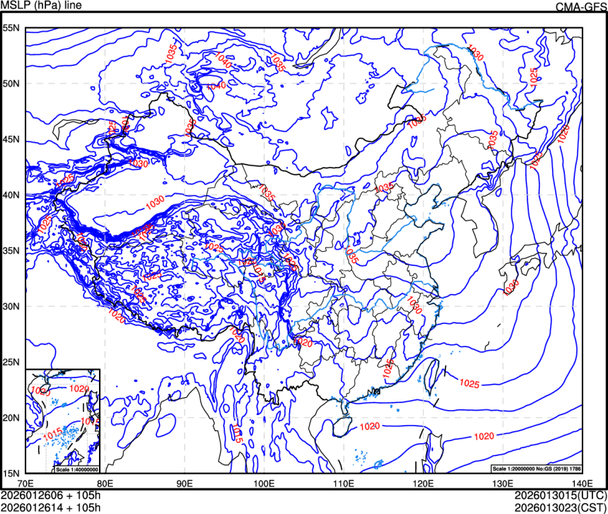 01/26 06时 +105小时
