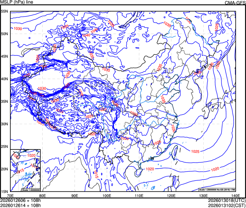 01/26 06时 +108小时