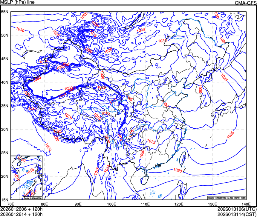 01/26 06时 +120小时