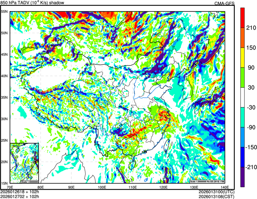 01/26 18时 +102小时