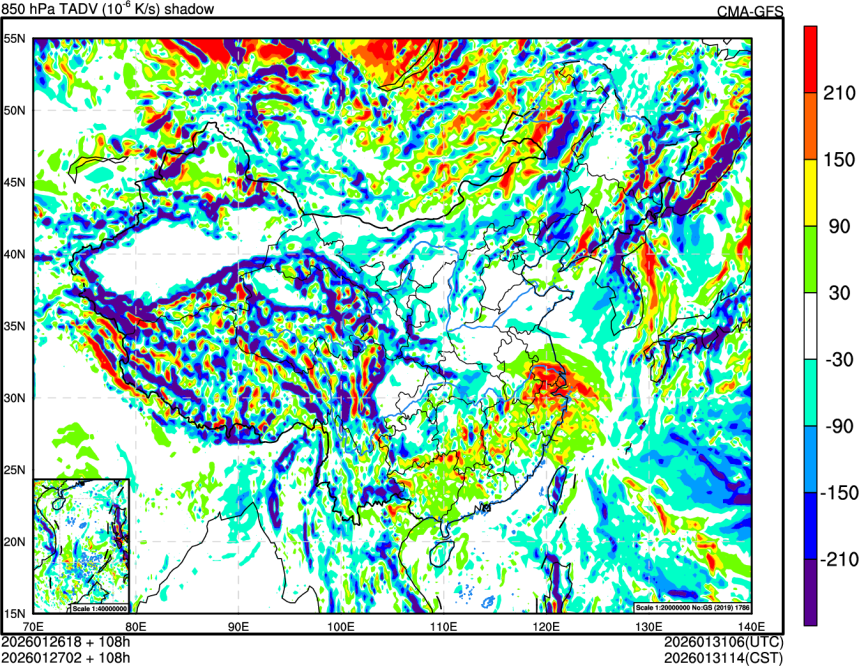 01/26 18时 +108小时