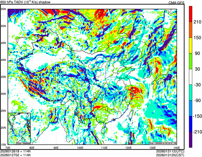 01/26 18时 +114小时
