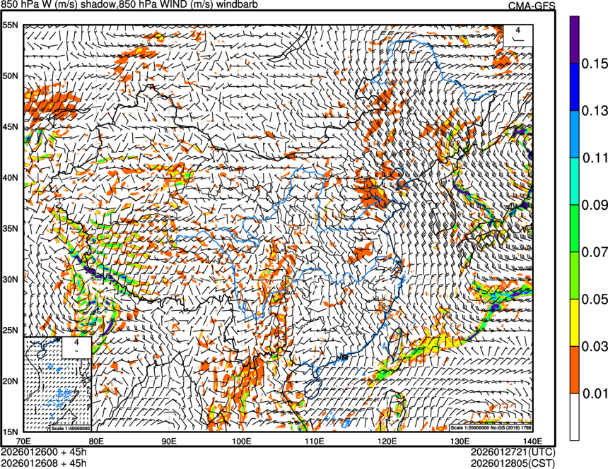 01/26 00时 +045小时