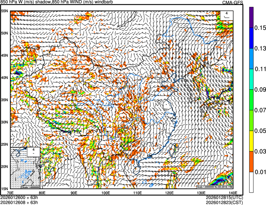01/26 00时 +063小时