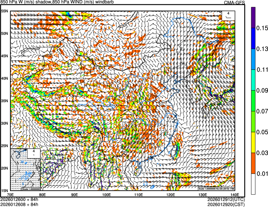 01/26 00时 +084小时