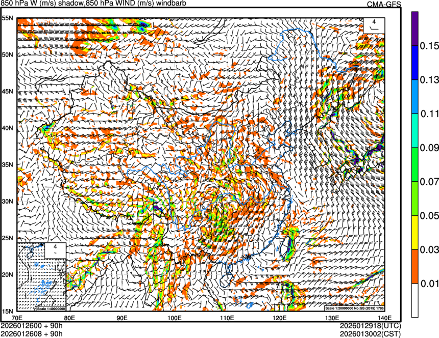 01/26 00时 +090小时