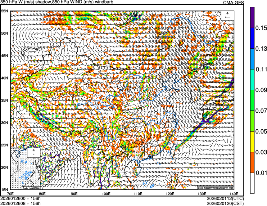 01/26 00时 +156小时