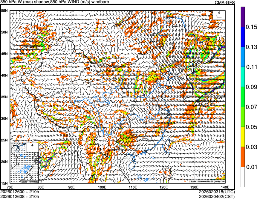 01/26 00时 +210小时