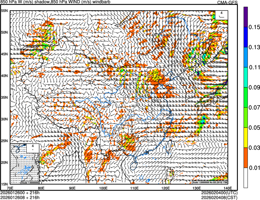 01/26 00时 +216小时