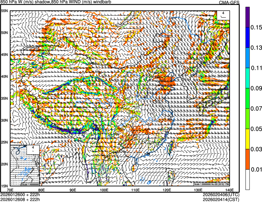 01/26 00时 +222小时