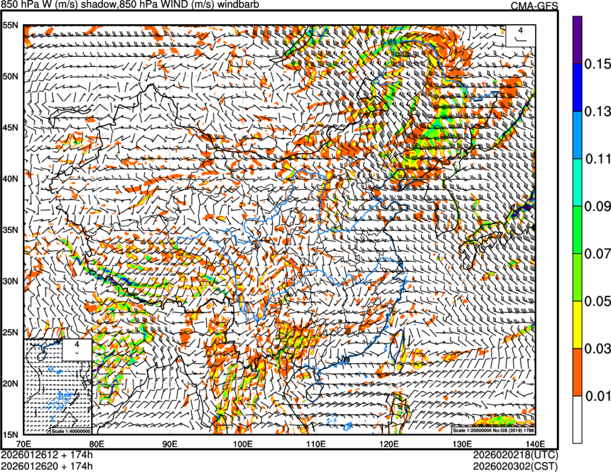 01/26 12时 +174小时
