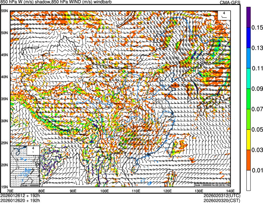01/26 12时 +192小时