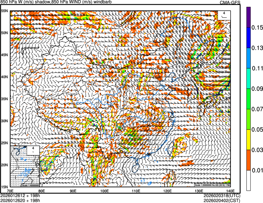 01/26 12时 +198小时
