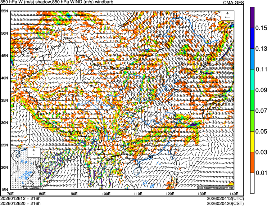 01/26 12时 +216小时