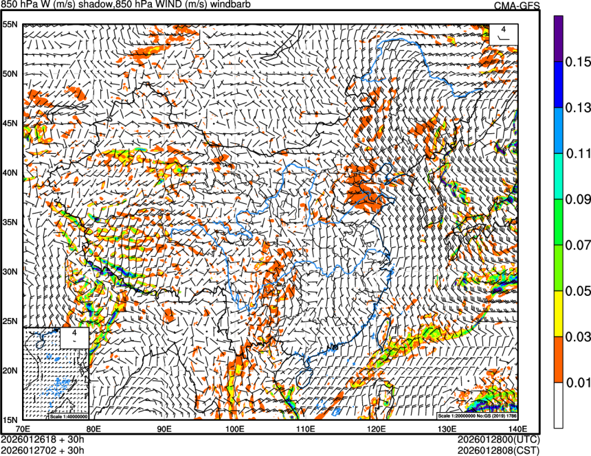 01/26 18时 +030小时