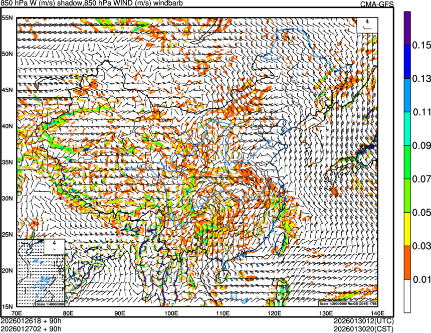 01/26 18时 +090小时