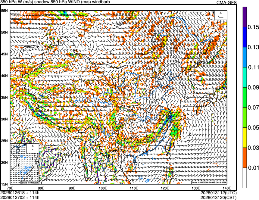 01/26 18时 +114小时