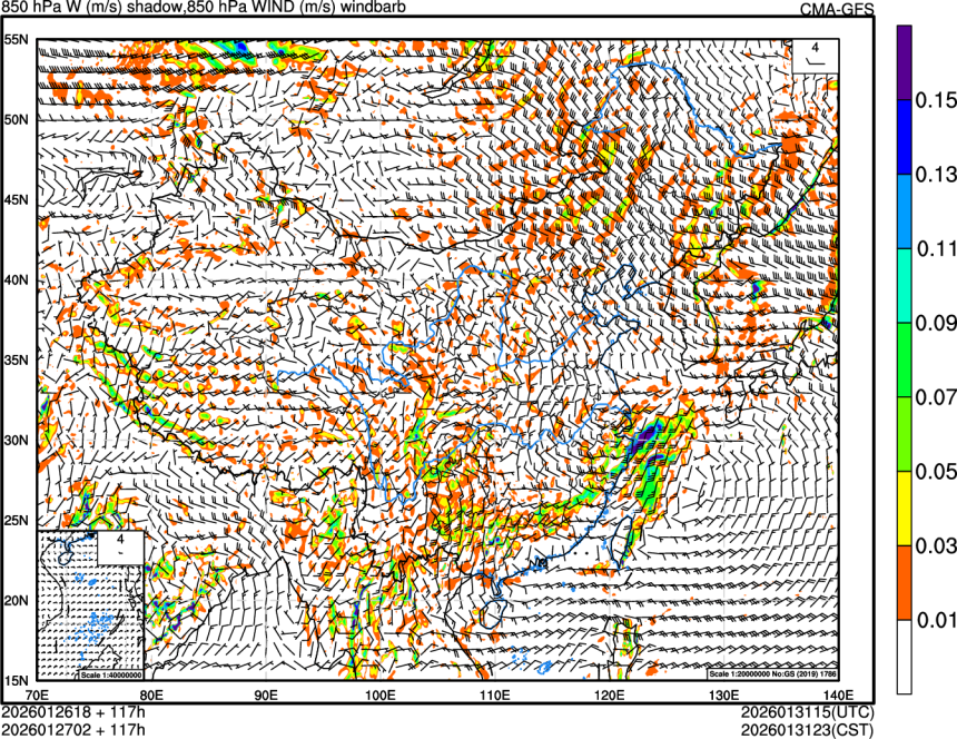 01/26 18时 +117小时