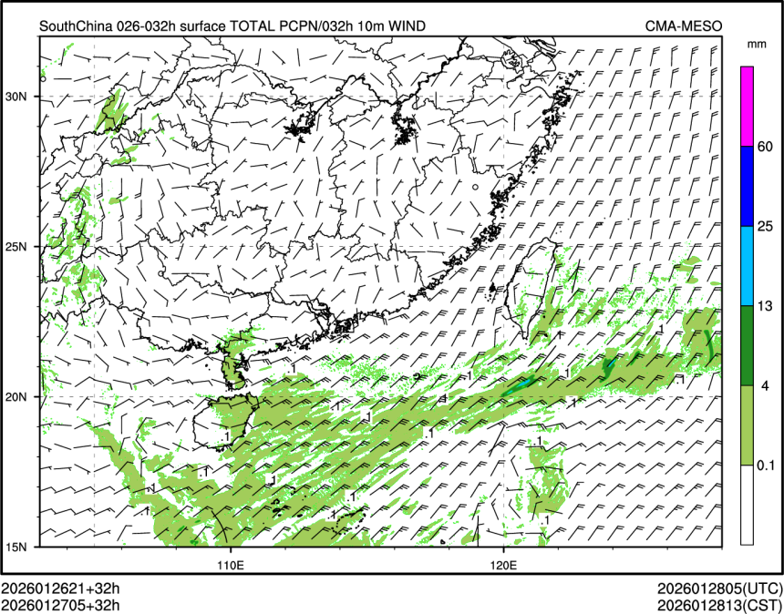 01/27 05时 +032小时