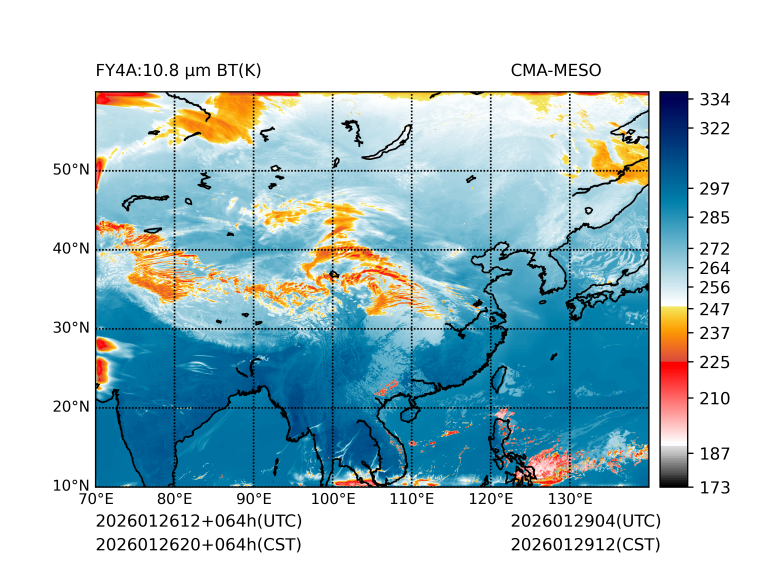 01/26 20时 +064小时