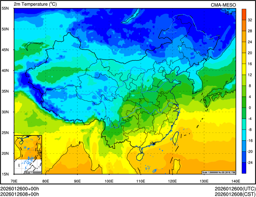 01/26 00时 +000小时