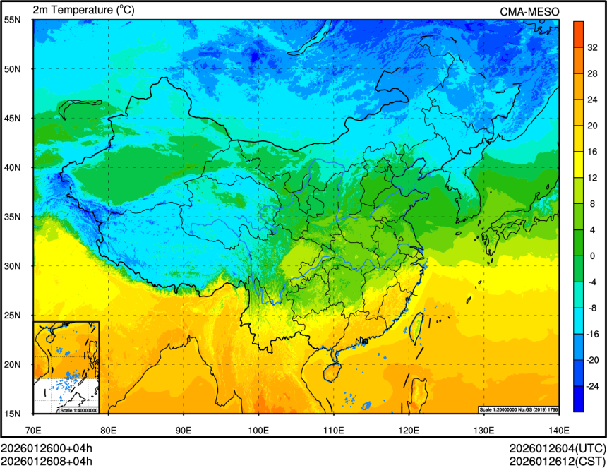 01/26 00时 +004小时