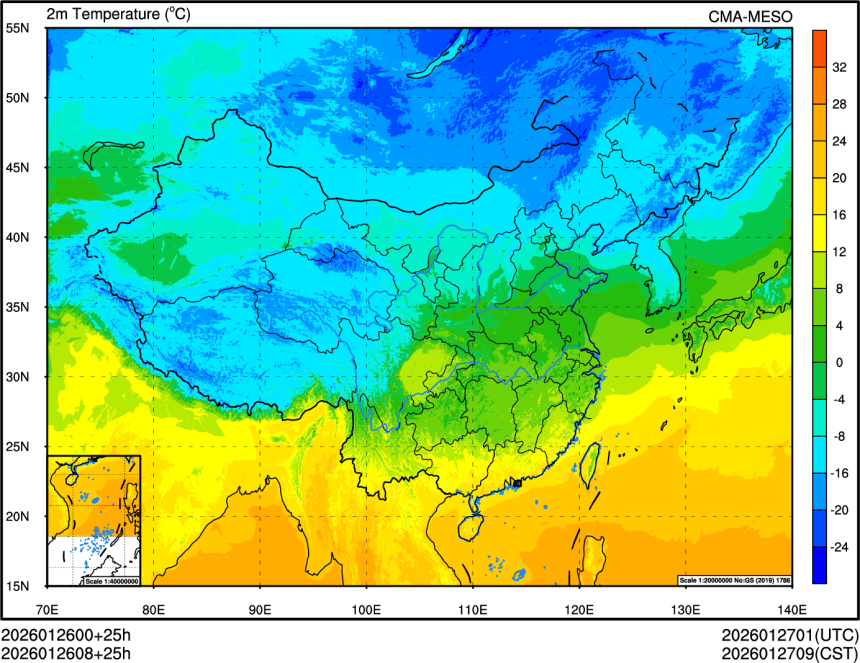 01/26 00时 +025小时