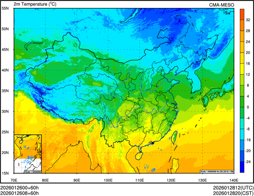01/26 00时 +060小时